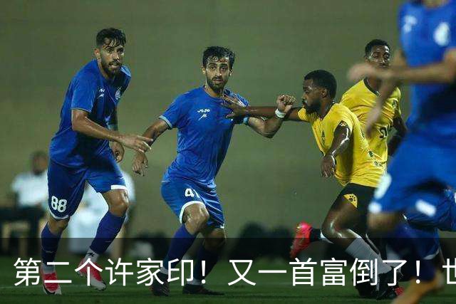 第二个许家印！又一首富倒了！世界500强也没那么强